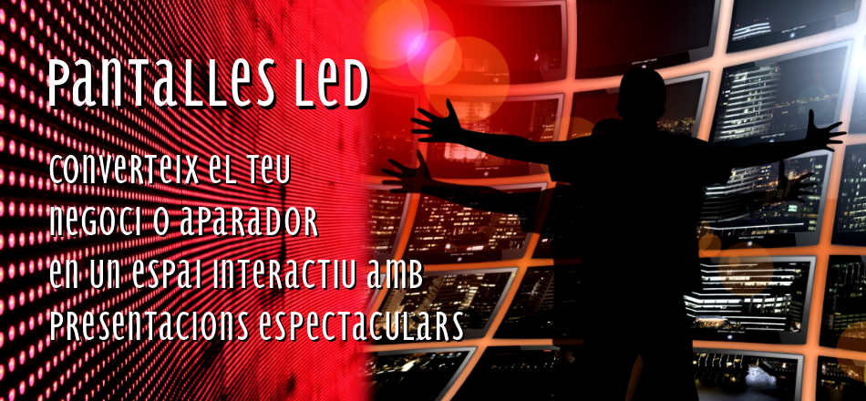 Pantalles LED